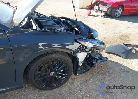 2025 Toyota Camry Se from USA, damaged, VIN 4T1DAACK6SU162059